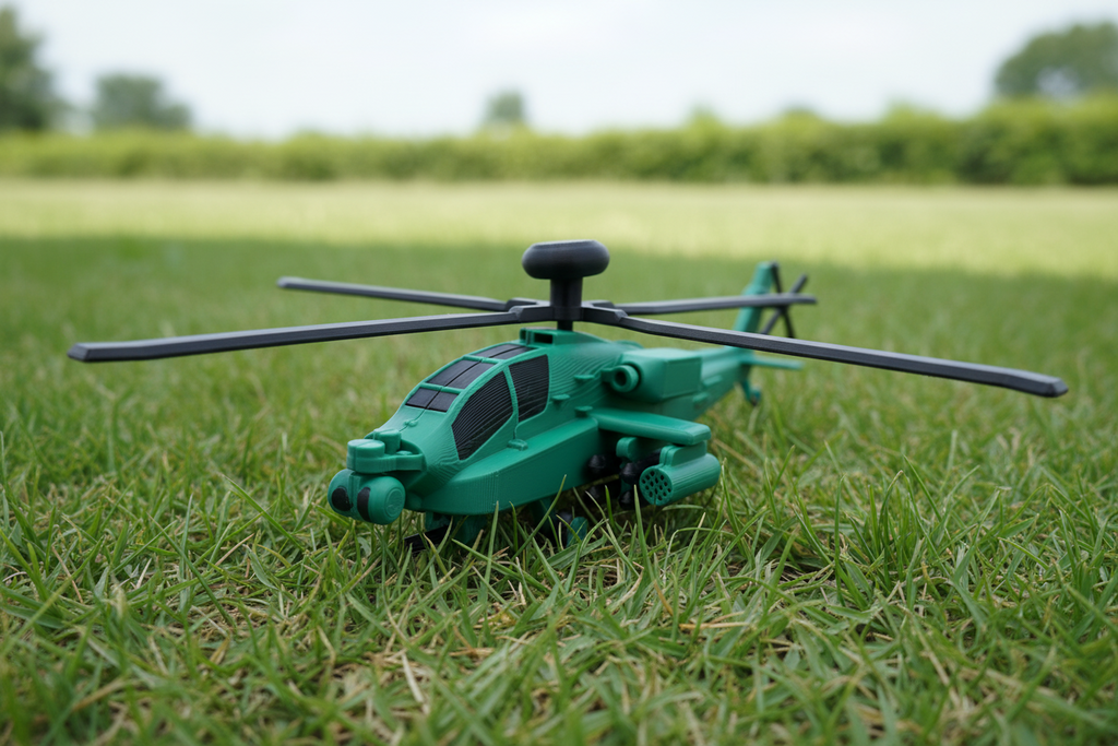 3d printed helicopter