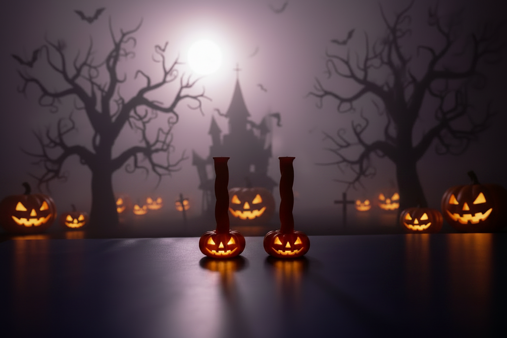 Halloween spiral fidget