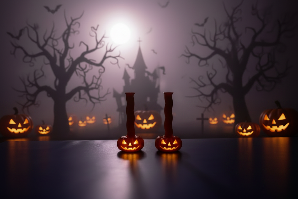 Halloween spiral fidget