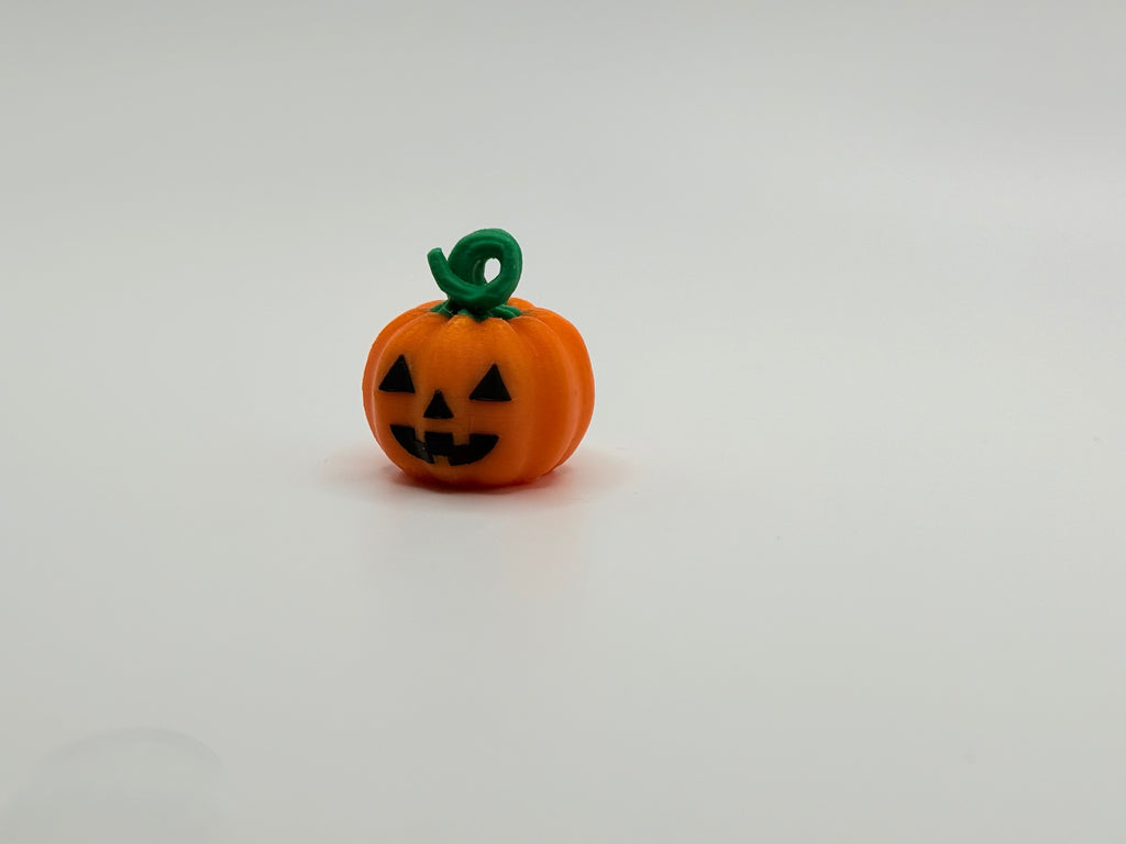 Pumpkin keychain
