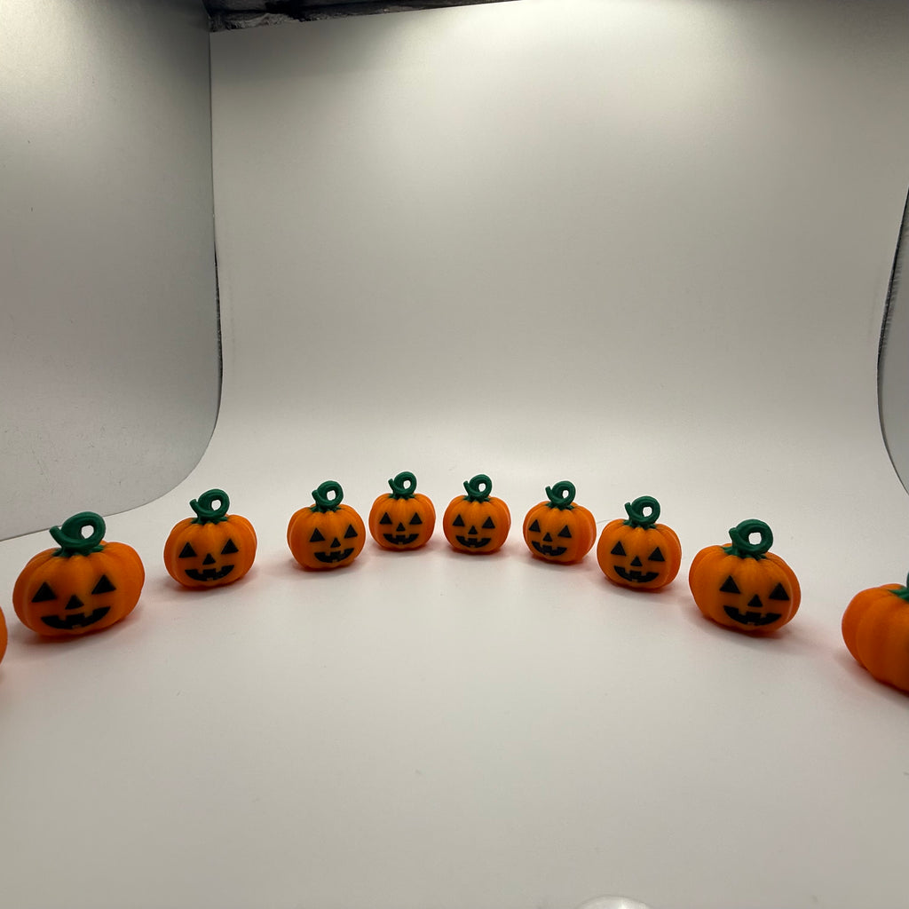 Pumpkin keychain