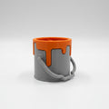 Paint bucket pen holder