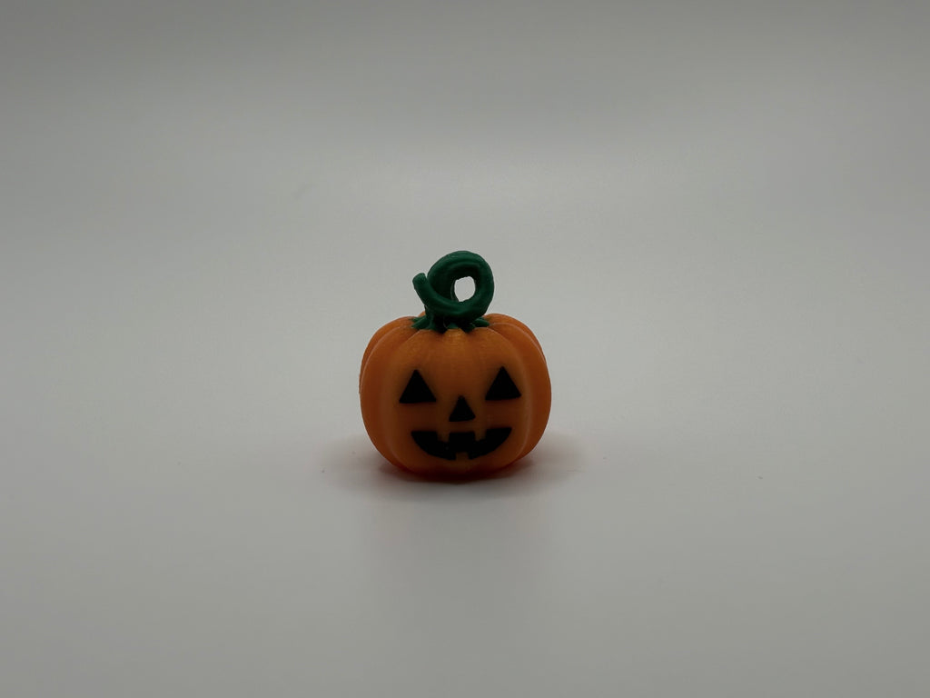 Pumpkin keychain