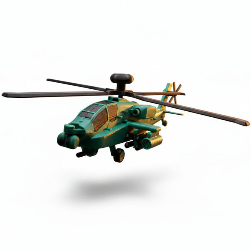 3d printed helicopter