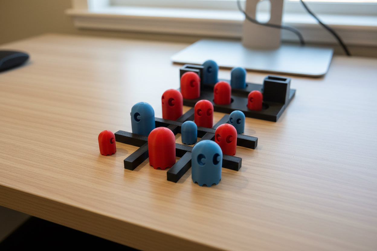 Tiktak toe board game