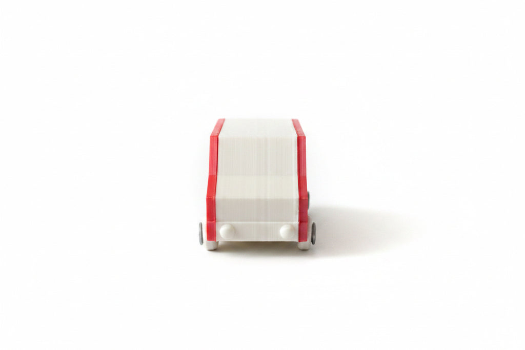 Toy ambulance car