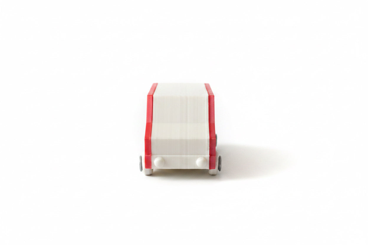Toy ambulance car
