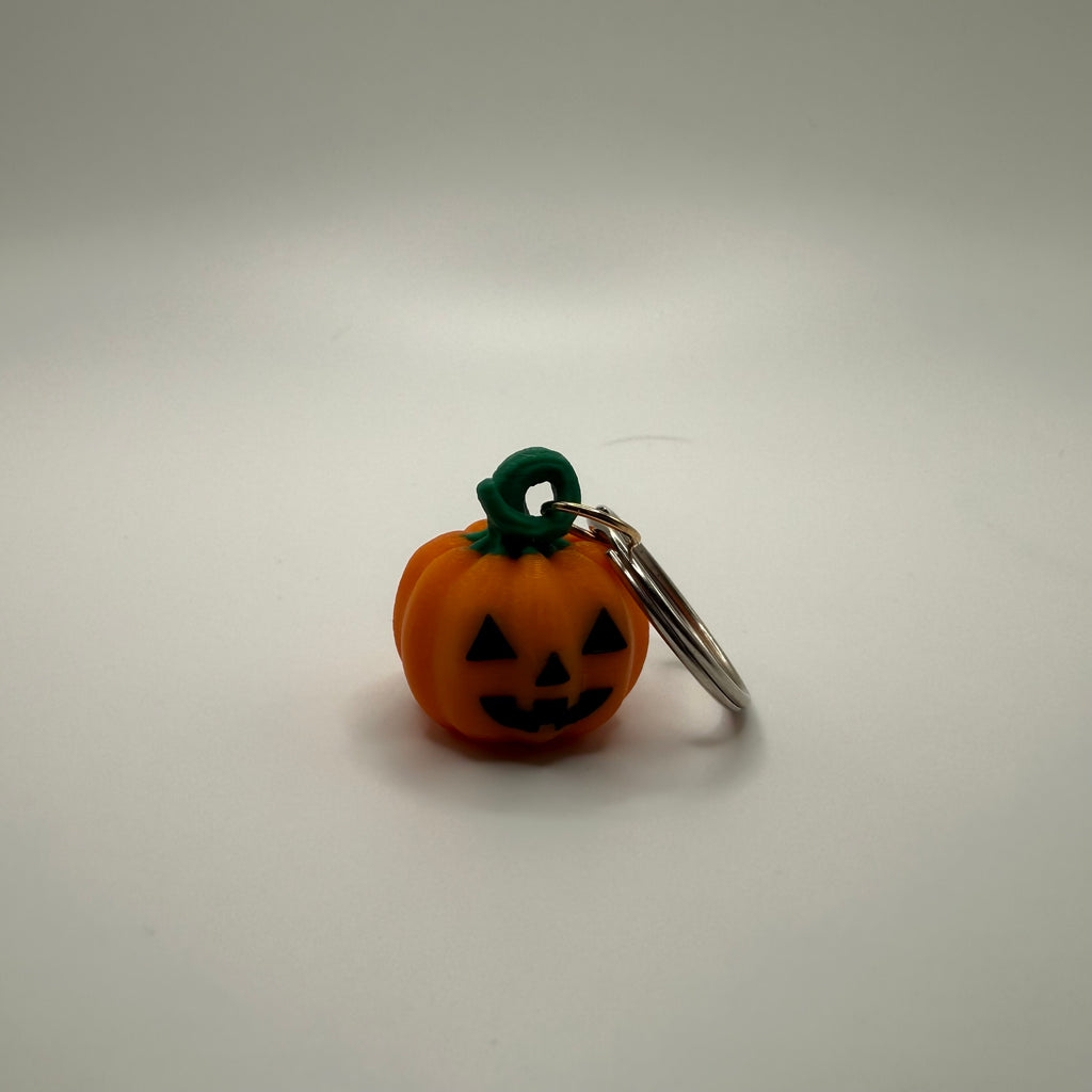Pumpkin keychain