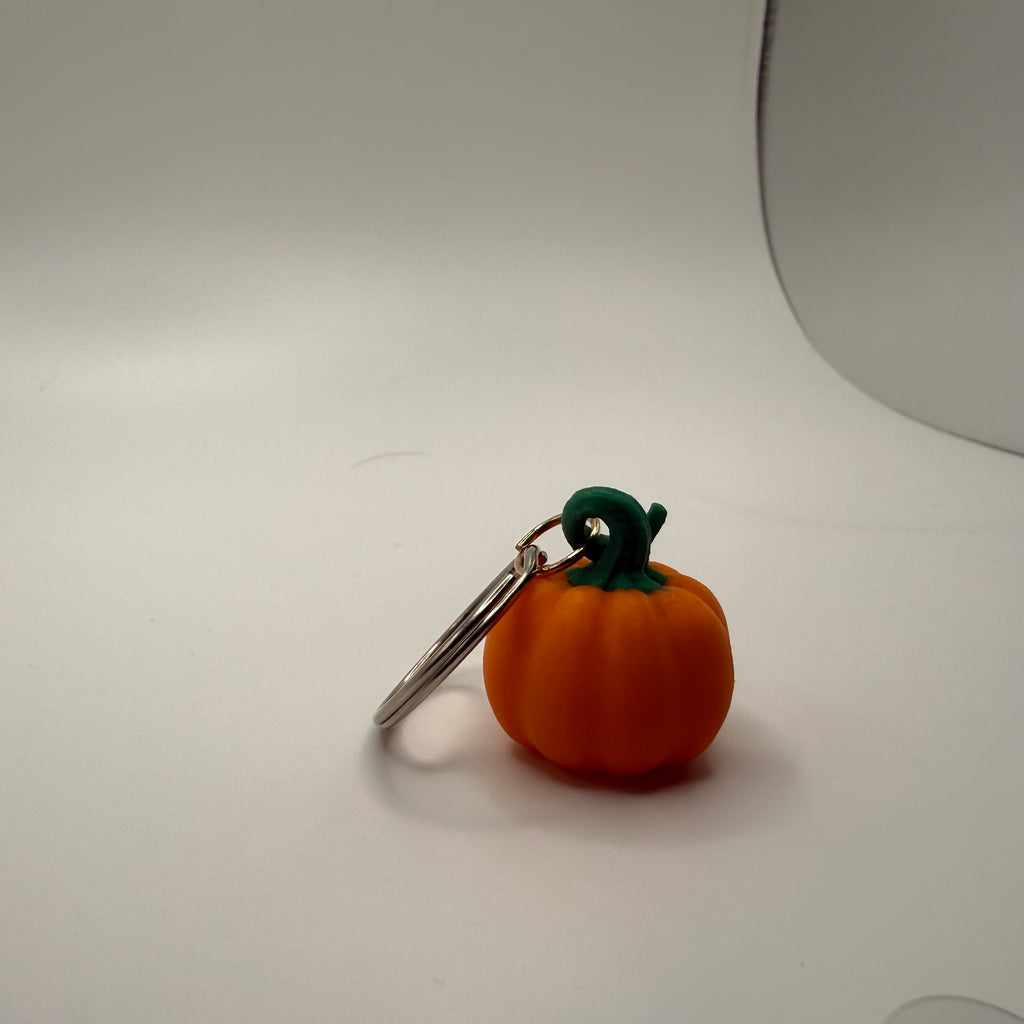 Pumpkin keychain