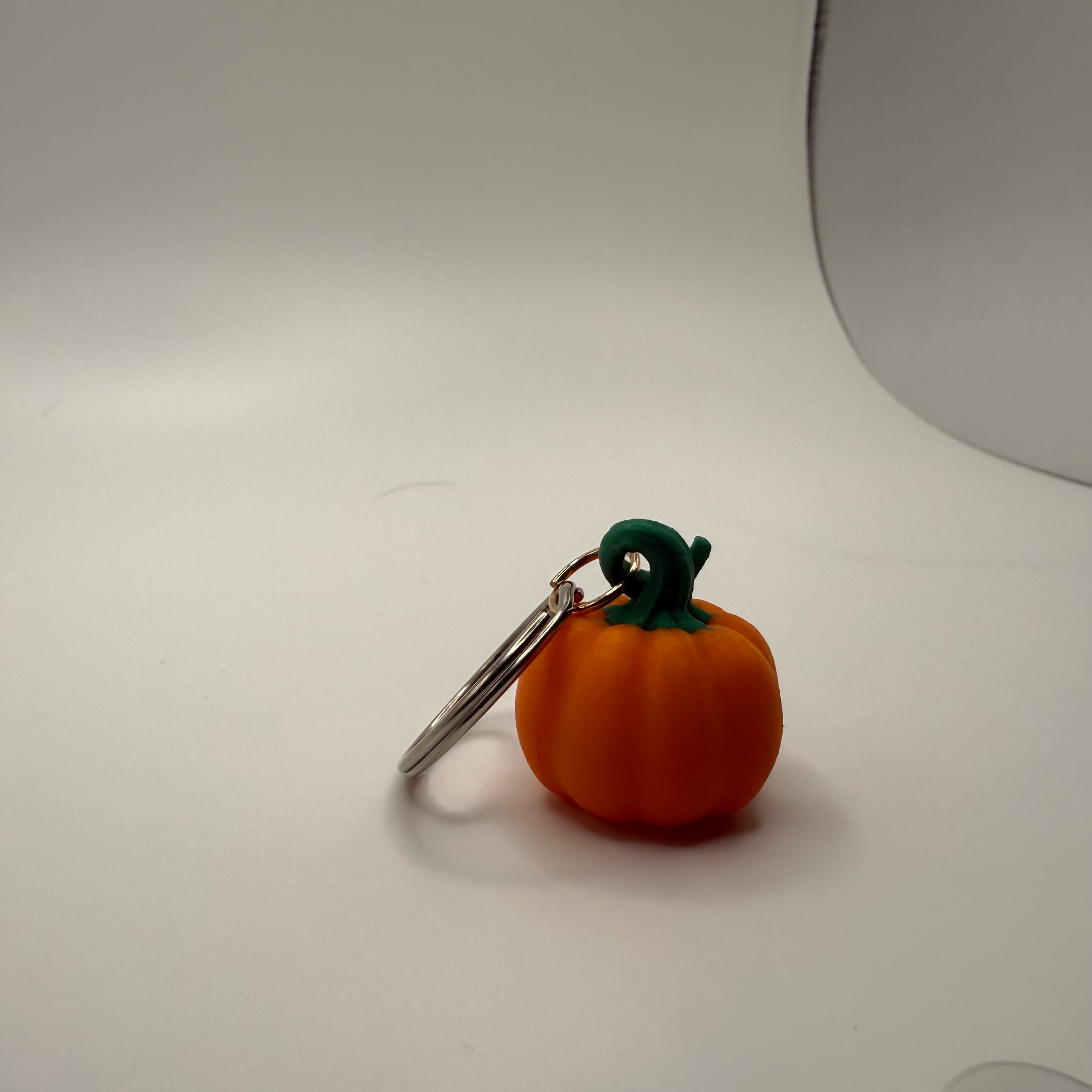 Pumpkin keychain