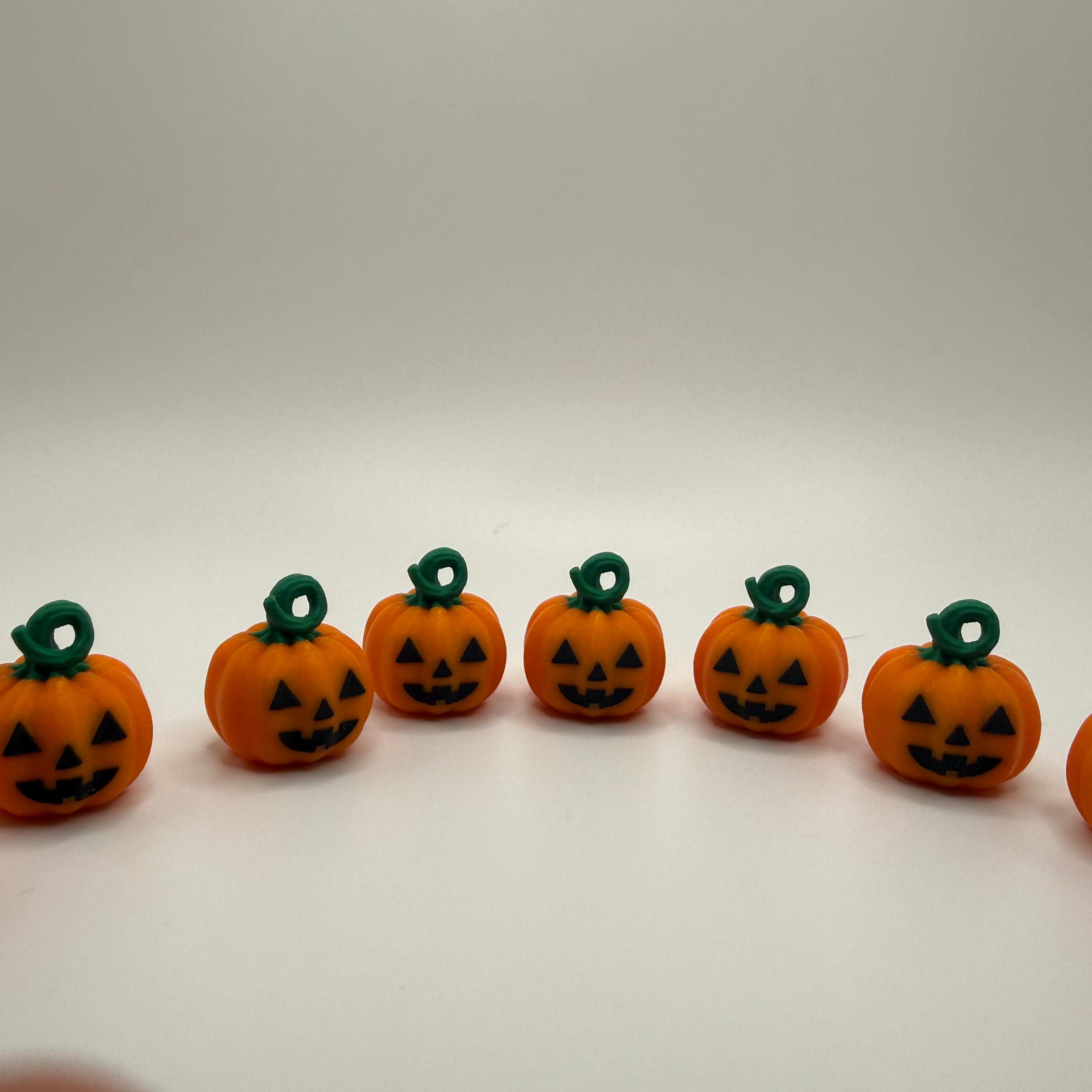 Pumpkin keychain