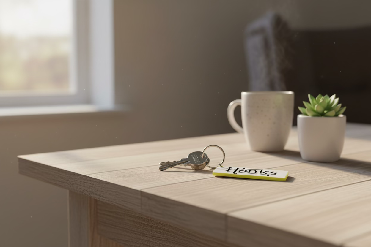Customizable keychain