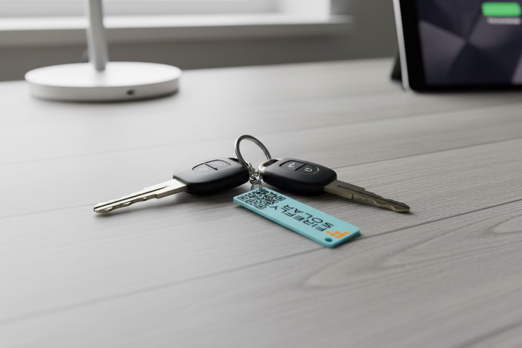 Customizable keychain