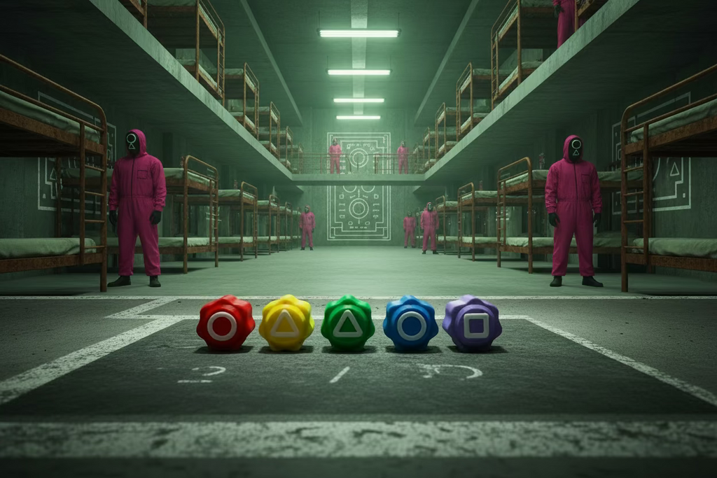 Squid game Gongi