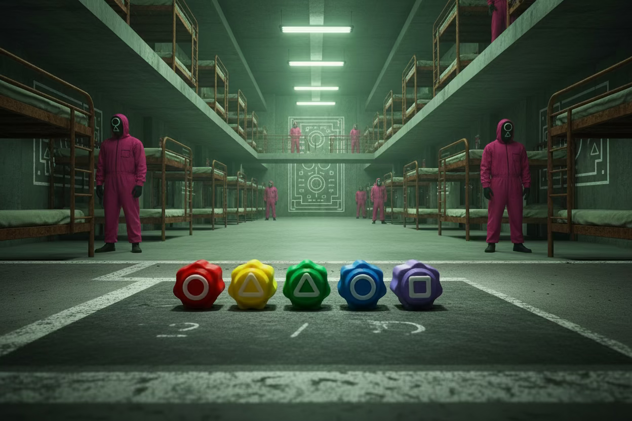 Squid game Gongi