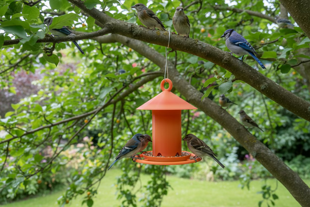 Bird feeder