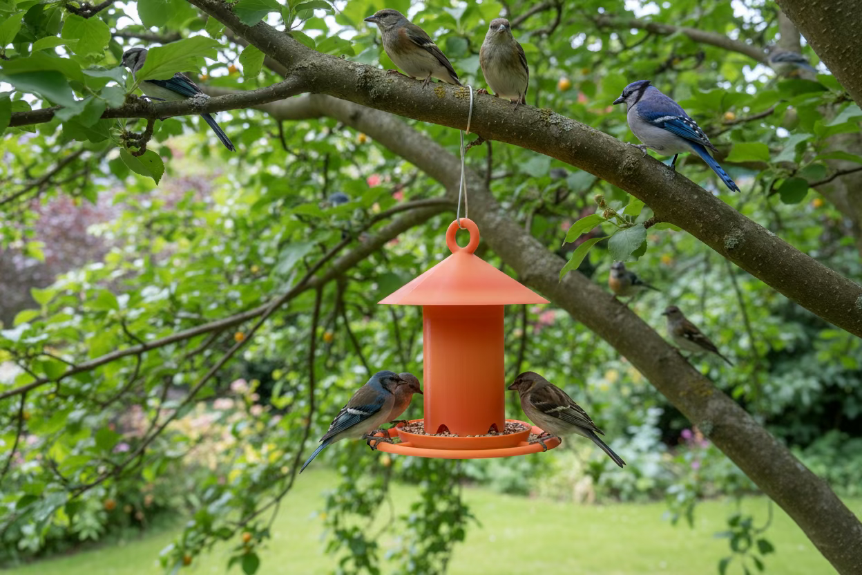 Bird feeder